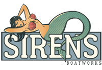sirens boatworks logo
